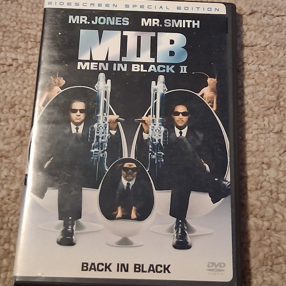 MIIB MEN IN BLACK II on DVD - Picture 1 of 2